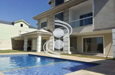 Espetacular residência em condomínio de luxo - jacarepaguá