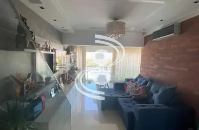 Espetacular cobertura porteira fechada - 161m² no bluevision - barra