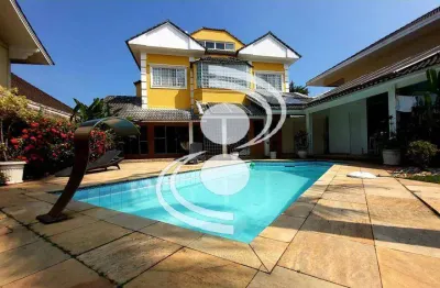 Casa com 6 quartos à venda na Barra da Tijuca, Rio de Janeiro 