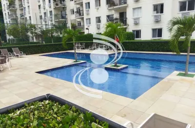 Excelente apartamento c/ 68m², 02 quartos, porteira fechada - camorim