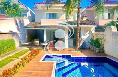 Exclusiva residência duplex com lazer completo e segurança 24h - recreio