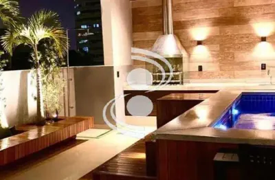 Cobertura duplex de alto padrão, 185m² na abm - barra da tijuca