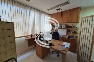 Sala comercial montada no recreio, 32m² - time center