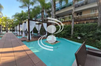 Apartamento tipo garden no condomínio barra village lakes - recreio