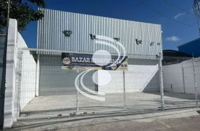 Galpão para locação frontal estrada dos bandeirantes - curicica