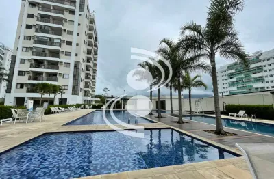 Magnífico apartamento 63m², 02 quartos, andar alto - ocean breeze recreio