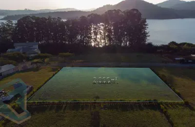 TERRENO Vista paradisíaca, água, montanha e campo é um só lugar. Topografia excelente para construção, localização privilegiada, é o ÚNICO e ULTIMO.