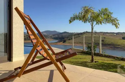 Viva o Novo à Beira da Represa - Um refúgio exclusivo para sua família em Joanópolis