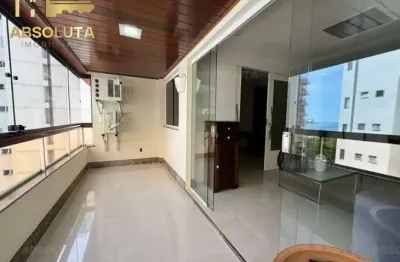 4 quartos (duas su&iacute;tes) 180 m&sup2; na quadra do mar - praia da costa, vila velha - es