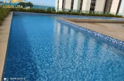 78m&sup2;, sendo  2 quartos(suite) varanda com fechamento com vista mar - praia de itaparica, vila velha - es