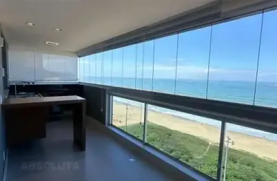 Acabamento de alto padr&atilde;o frente para o mar - praia de itaparica, vila velha - es