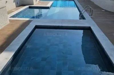 83m2 com lazer na cobertura e 50 m do mar - itapuã, vila velha - es