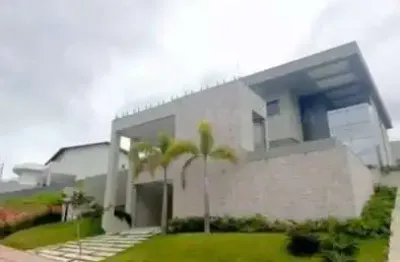 Casa de alto padr&atilde;o com vista para o mar - santa paula i, vila velha - es