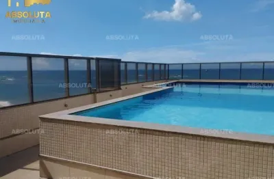 Flat 1 quarto (su&iacute;te) com 39 m2 - frente para mar - praia de itaparica, vila velha - es