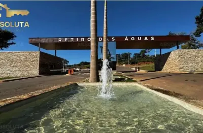 360m&sup2; com excelente topografia  localizado entre os condom&iacute;nios lagoa santa park residence e gran royalle -