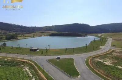 Lote  plano 1062,60m2 em condom&iacute;nio fechado - linda vista para a lagoa  pronto para morar ! - boa vista, sete lag