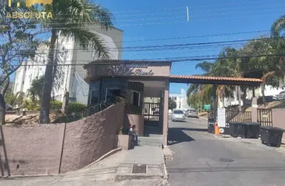 Apartamento com 56m2 , sendo 2 quartos - jardim riacho das pedras, contagem - mg