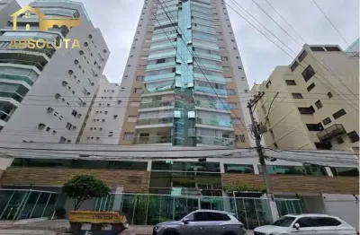 3 quartos com su&iacute;te, varanda no edif&iacute;cio malibu, praia da costa, vila velha-es - praia da costa, vila velh