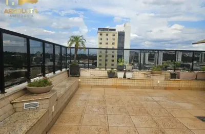 Cobertura Com 300m2 Ao Lado  Do Via Shopping E Futuro Metr&ocirc; Do Barreiro - Barreiro, Belo Horizonte - MG