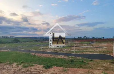 Residenccial planejado com terrenos planos de 250m²