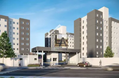 Apartamento com 2 quartos à venda na Avenida Manoel Ruz Peres, 1000, Jardim Veneza, Indaiatuba
