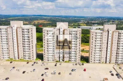 Apartamento com 2 quartos à venda na Estrada Municipal Chafic José Saif, 2780, Jardim Casablanca, Indaiatuba