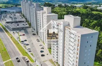 Apartamento com 2 quartos à venda na Estrada Municipal Chafic José Saif, 2780, Jardim Casablanca, Indaiatuba