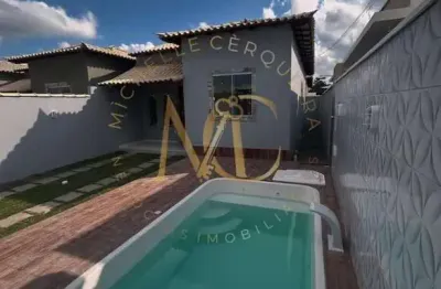 Casa para venda em cabo frio, unamar, 2 dormitórios, 1 suíte, 2 banheiros