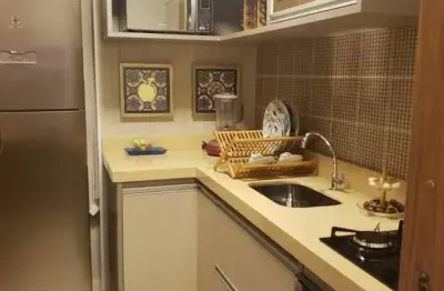 Apartamento para venda em cajamar, santa terezinha (jordanésia), 2 dormitórios, 1 banheiro, 1 vaga