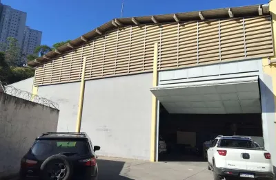 Galpão para locação em santana de parnaíba, parque jaguari (fazendinha)