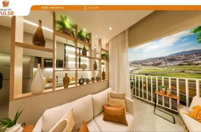 Apartamento para venda em jundiaí, engordadouro, 2 dormitórios, 1 banheiro, 1 vaga