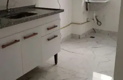 Apartamento para locação em são paulo, chácara maria trindade, 2 dormitórios, 1 banheiro, 1 vaga