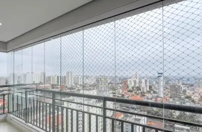 Apartamento novo com uma vista deslumbrante próximo ao metrô alto do ipiranga
