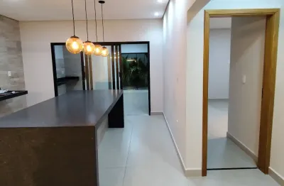 Casa com 3 quartos à venda no Residencial Ouro Verde, Botucatu 