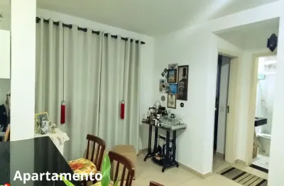Lindo apartamento 02 dormitórios no primeiro bloco no jardim paraíso