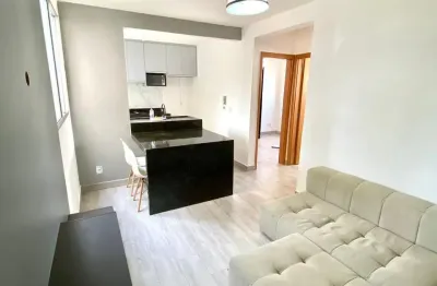 Apartamento 2 dormitórios no jardim paraíso para aluguel - 2º andar