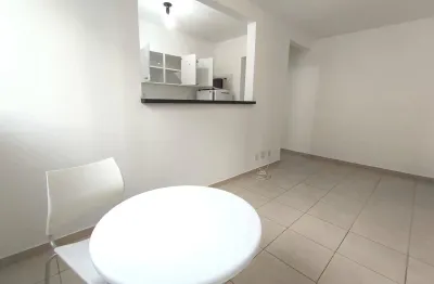Apartamento mobiliado no jardim paraíso, logo no segundo bloco