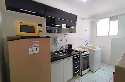 Apartamento à venda no jardim paraíso com porteira fechada.