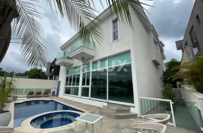 Casa para locação por R$ 35.000,00 no Condomínio  Tamboré 11 – Alphaville, Santana de Parnaíba SP