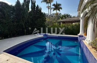 Casa em condomínio fechado com 5 quartos para alugar no Tamboré, Santana de Parnaíba 