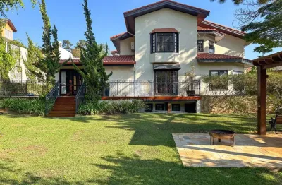 Casa em condomínio para venda em santana de parnaíba, aldeia da serra, 3 dormitórios, 4 suítes, 5 banheiros, 1 vaga