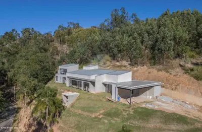 Casa em condomínio para venda em araçariguama, residencial ecoville, 6 dormitórios, 5 suítes, 6 banheiros, 3 vagas