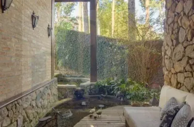 Casa em condomínio para locação em barueri, aldeia da serra, 4 dormitórios, 4 suítes, 6 banheiros, 4 vagas