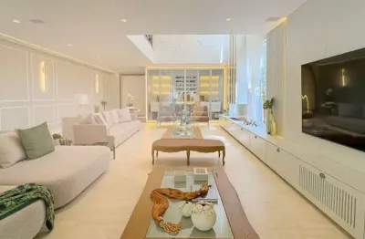 Casa em condomínio para venda em barueri, residencial morada dos lagos, 5 dormitórios, 5 suítes, 7 banheiros, 8 vagas