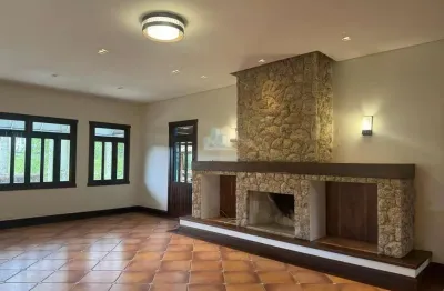 Casa em condomínio para locação em barueri, residencial morada dos lagos, 5 dormitórios, 5 suítes, 7 banheiros, 4 vagas