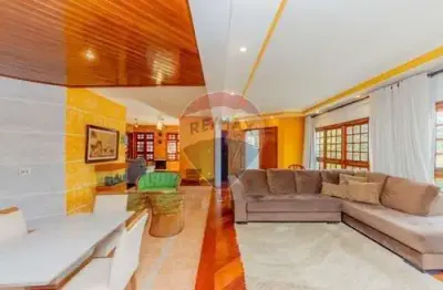 Casa em condomínio para venda em itapevi, condomínio nova são paulo, 5 dormitórios, 3 suítes, 6 banheiros, 4 vagas