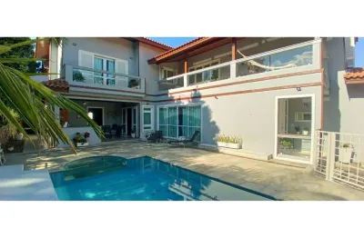 Casa em condomínio fechado com 6 quartos à venda na Aldeia da Serra, Barueri 