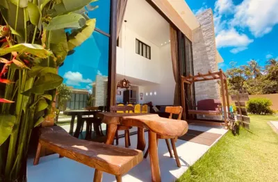 Casa em condomínio fechado com 3 quartos à venda na Rua Vereador Lamenha Couto, 622, Praia do toque, São Miguel dos Milagres