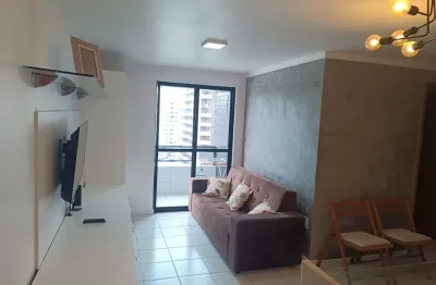 Apartamento Mobiliado 2 Quartos em Ponta Verde – Lazer Completo – R$ 4.200