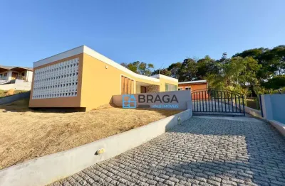 Casa com 3 dormitórios à venda, 200 m² por r$ 1.600.000,00 - recanto santa barbara - jambeiro/sp